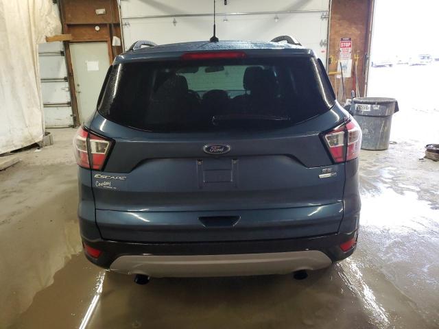 1FMCU9GD5JUB81178 - 2018 FORD ESCAPE SE BLUE photo 6