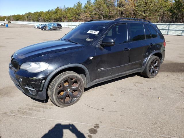 5UXZV4C51D0E14029 - 2013 BMW X5 XDRIVE35I BLACK photo 1