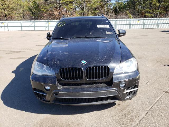5UXZV4C51D0E14029 - 2013 BMW X5 XDRIVE35I BLACK photo 5