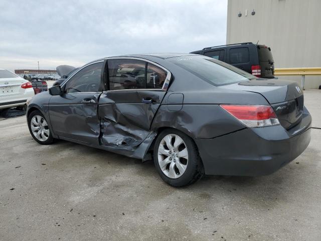 1HGCP26788A085556 - 2008 HONDA ACCORD EX GRAY photo 2