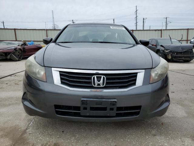 1HGCP26788A085556 - 2008 HONDA ACCORD EX GRAY photo 5