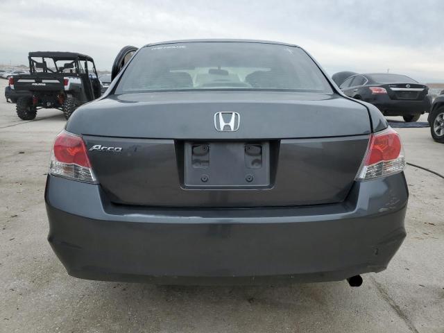 1HGCP26788A085556 - 2008 HONDA ACCORD EX GRAY photo 6