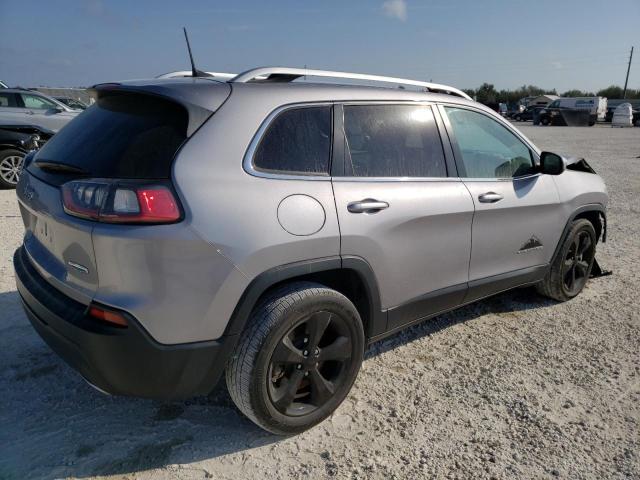 1C4PJLCX2KD145770 - 2019 JEEP CHEROKEE LATITUDE SILVER photo 3