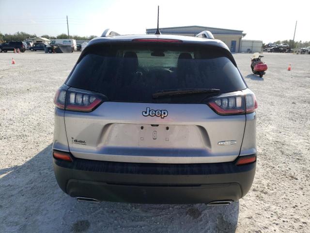 1C4PJLCX2KD145770 - 2019 JEEP CHEROKEE LATITUDE SILVER photo 6