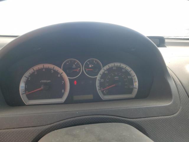 KL1TD56628B085859 - 2008 CHEVROLET AVEO BASE BLACK photo 9