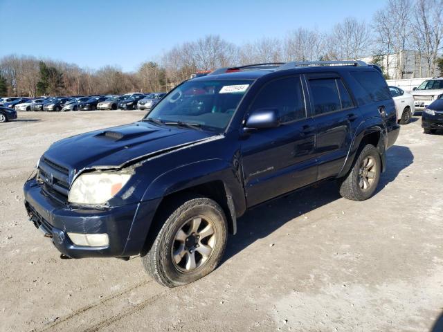 JTEBT14R248013088 - 2004 TOYOTA 4RUNNER SR5 BLUE photo 1