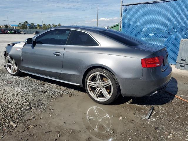 WAUCGAFR8EA043830 - 2014 AUDI S5 PREMIUM PLUS ნაცრისფერი ფოტო 2