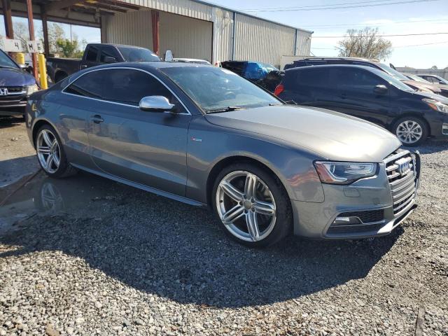 WAUCGAFR8EA043830 - 2014 AUDI S5 PREMIUM PLUS ნაცრისფერი ფოტო 4