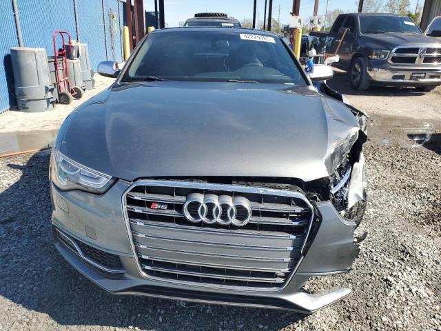 WAUCGAFR8EA043830 - 2014 AUDI S5 PREMIUM PLUS ნაცრისფერი ფოტო 5