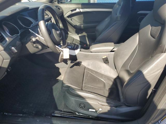WAUCGAFR8EA043830 - 2014 AUDI S5 PREMIUM PLUS ნაცრისფერი ფოტო 7
