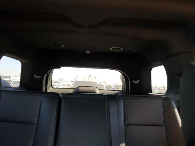 1FM5K8AR4EGA81042 - 2014 FORD EXPLORER POLICE INTERCEPTOR თეთრი ფოტო 10