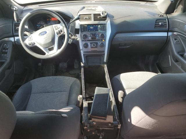1FM5K8AR4EGA81042 - 2014 FORD EXPLORER POLICE INTERCEPTOR თეთრი ფოტო 8