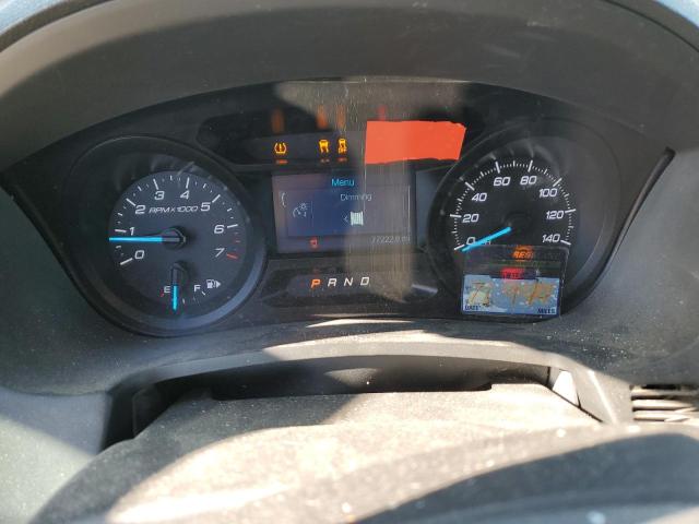 1FM5K8AR4EGA81042 - 2014 FORD EXPLORER POLICE INTERCEPTOR თეთრი ფოტო 9