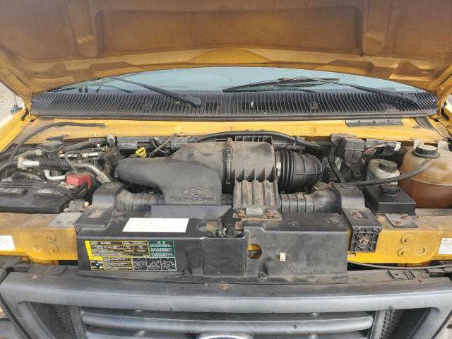 1FDSE35LX6HA68388 - 2006 FORD ECONOLINE E350 SUPER DUTY CUTAWAY VAN YELLOW photo 12