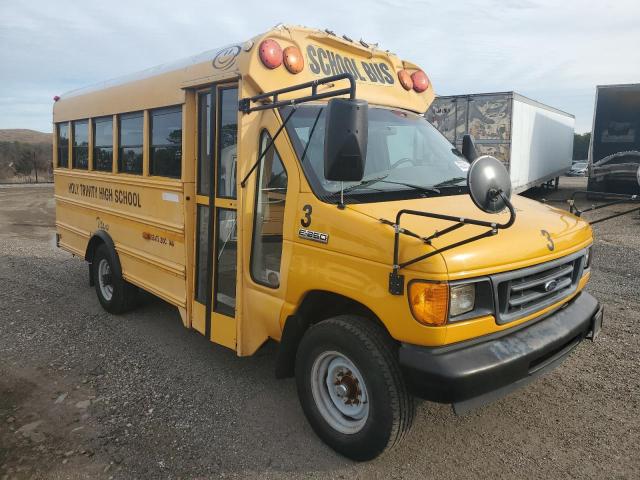 1FDSE35LX6HA68388 - 2006 FORD ECONOLINE E350 SUPER DUTY CUTAWAY VAN YELLOW photo 4