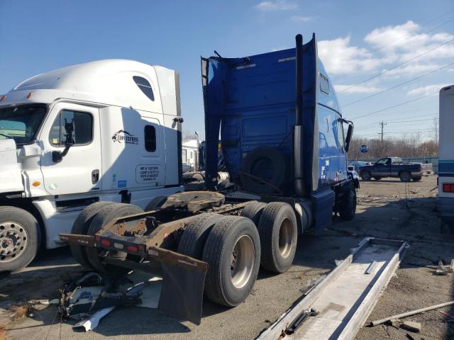 4V4NC9TH59N279629 - 2009 VOLVO VN VNL BLUE photo 4