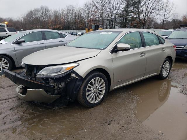 4T1BD1EB6EU020522 - 2014 TOYOTA AVALON HYBRID GOLD photo 1