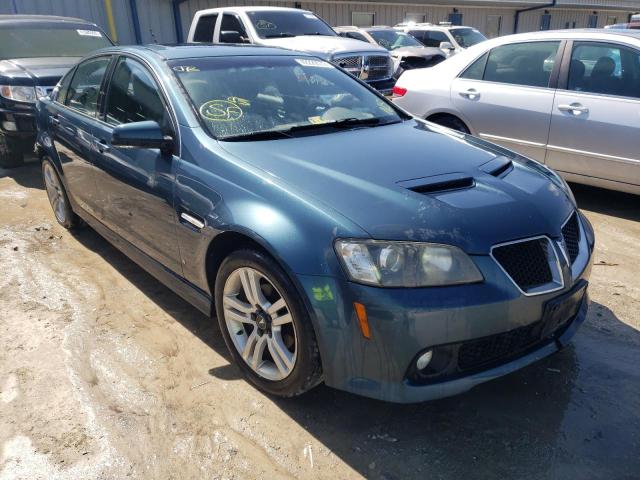 6G2ER57779L168362 - 2009 PONTIAC G8 BLUE photo 1