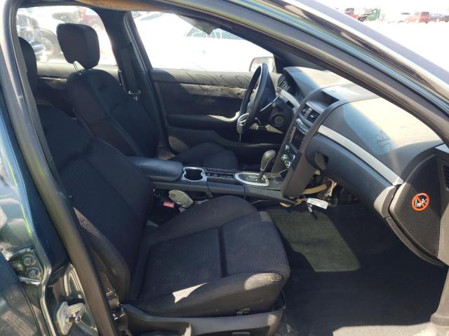 6G2ER57779L168362 - 2009 PONTIAC G8 BLUE photo 5