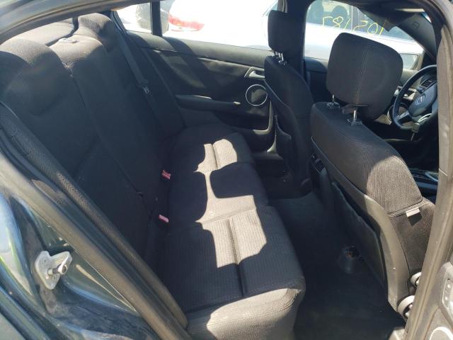 6G2ER57779L168362 - 2009 PONTIAC G8 BLUE photo 6