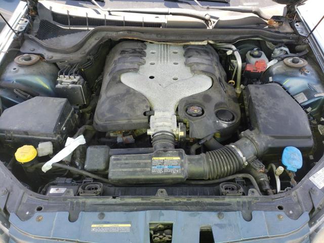 6G2ER57779L168362 - 2009 PONTIAC G8 BLUE photo 7