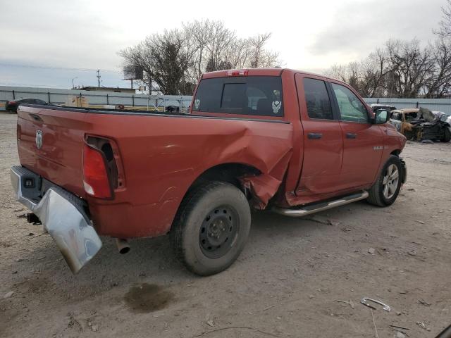 1D3HB18T59S707430 - 2009 DODGE RAM 1500 ORANGE photo 3