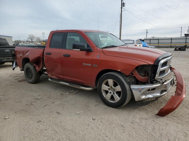 1D3HB18T59S707430 - 2009 DODGE RAM 1500 ORANGE photo 4