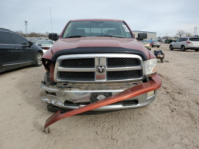 1D3HB18T59S707430 - 2009 DODGE RAM 1500 ORANGE photo 5