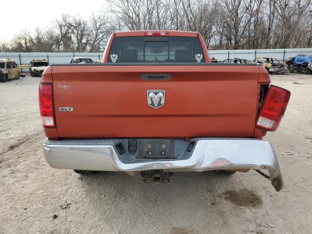 1D3HB18T59S707430 - 2009 DODGE RAM 1500 ORANGE photo 6