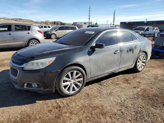 1G11H5SL0EF283854 - 2014 CHEVROLET MALIBU LTZ 黑色 照片 1