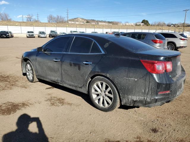 1G11H5SL0EF283854 - 2014 CHEVROLET MALIBU LTZ 黑色 照片 2