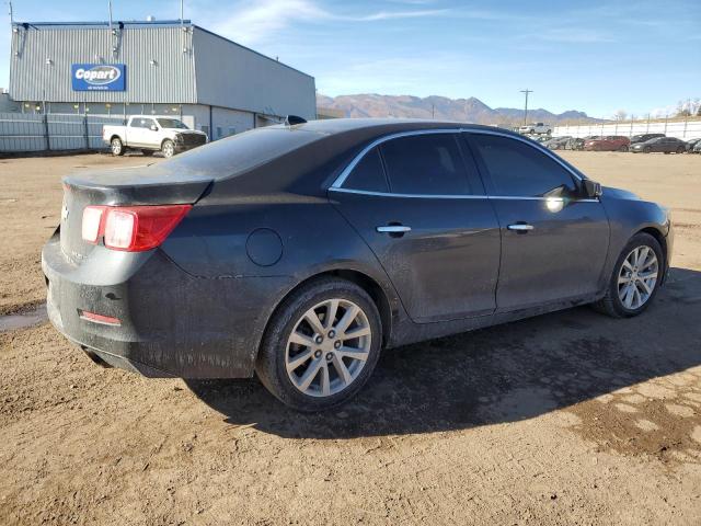 1G11H5SL0EF283854 - 2014 CHEVROLET MALIBU LTZ 黑色 照片 3