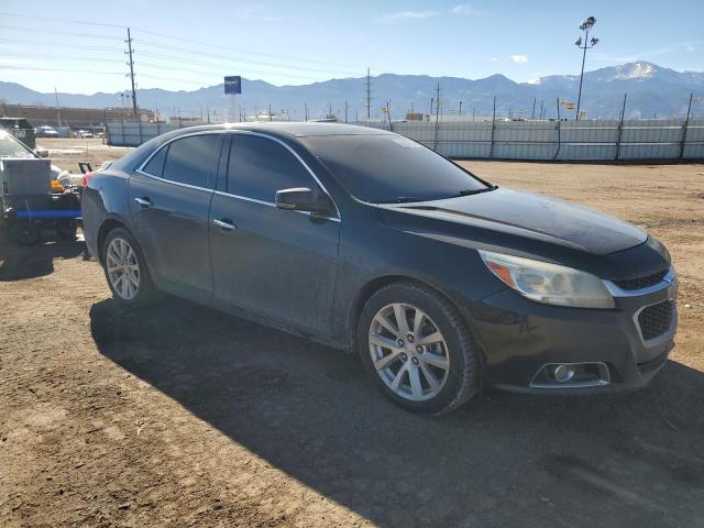 1G11H5SL0EF283854 - 2014 CHEVROLET MALIBU LTZ 黑色 照片 4