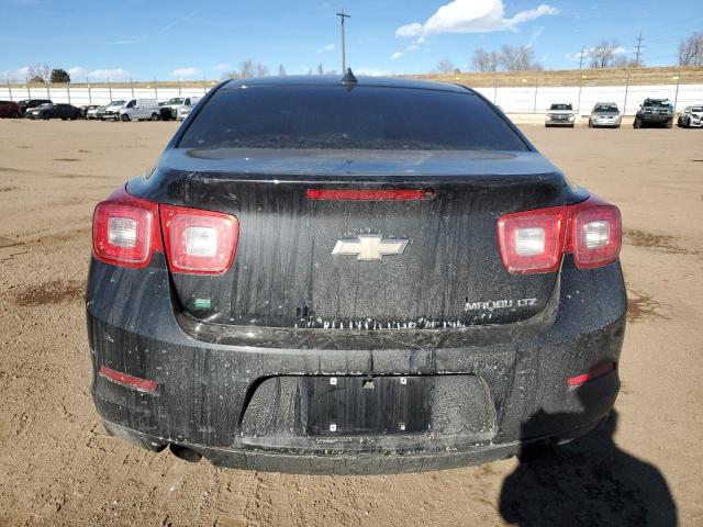 1G11H5SL0EF283854 - 2014 CHEVROLET MALIBU LTZ 黑色 照片 6