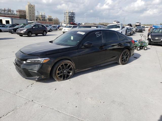 2HGFE2F53NH519428 - 2022 HONDA CIVIC SPORT 黑色 照片 1