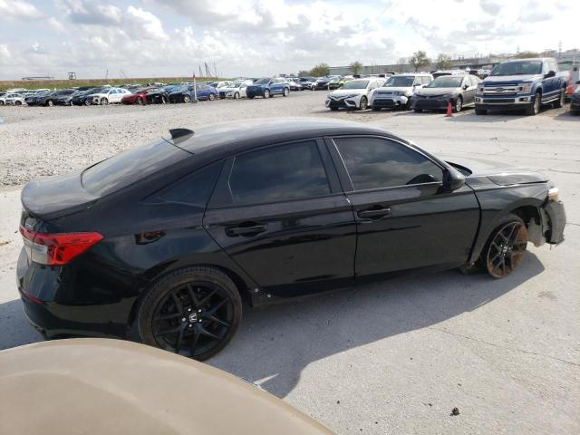 2HGFE2F53NH519428 - 2022 HONDA CIVIC SPORT 黑色 照片 3