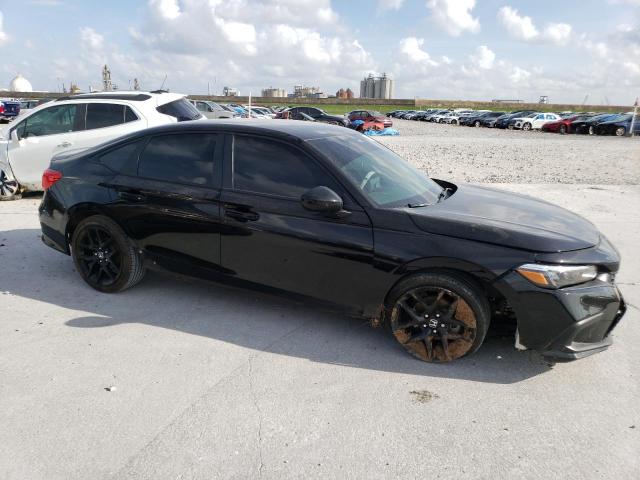 2HGFE2F53NH519428 - 2022 HONDA CIVIC SPORT 黑色 照片 4