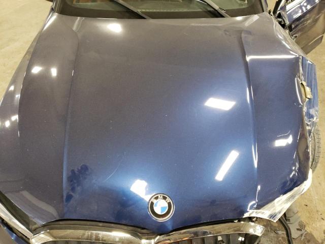 WBA5R7C55KAJ86477 - 2019 BMW 3 SERIES BLUE photo 11