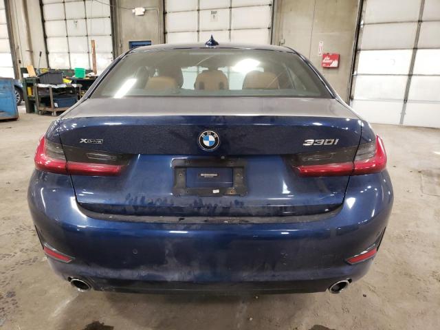 WBA5R7C55KAJ86477 - 2019 BMW 3 SERIES BLUE photo 6