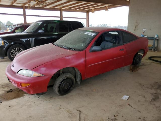 1G1JC1242X7244048 - 1999 CHEVROLET CAVALIER BASE RED photo 1