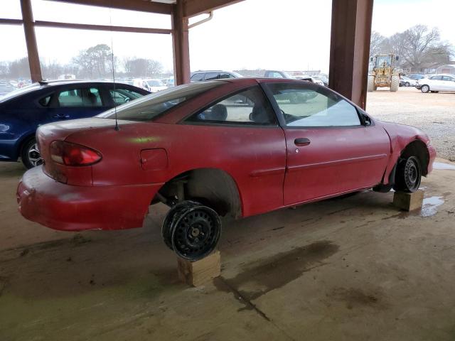 1G1JC1242X7244048 - 1999 CHEVROLET CAVALIER BASE RED photo 3