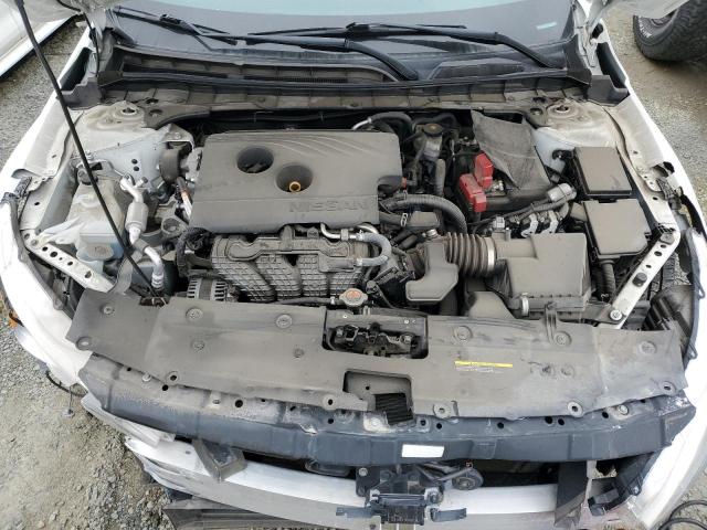 1N4BL4BV3KN324894 - 2019 NISSAN ALTIMA S WHITE photo 11