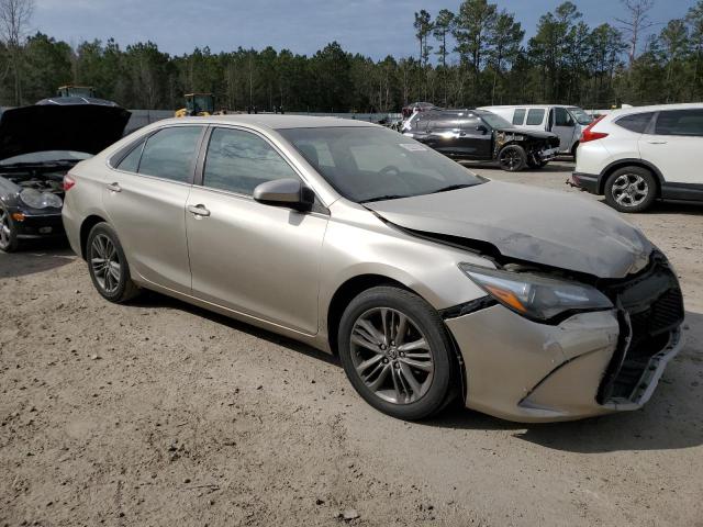 4T1BF1FK8FU922759 - 2015 TOYOTA CAMRY LE TAN photo 4