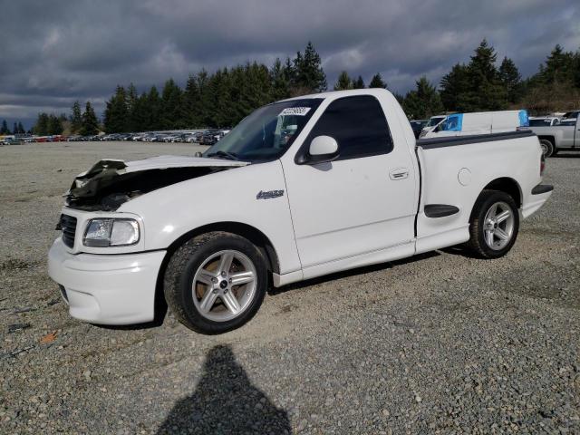 2FTRF07353CA82925 - 2003 FORD F150 SVT LIGHTNING WHITE photo 1