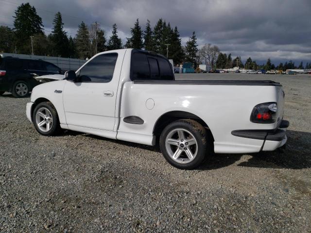 2FTRF07353CA82925 - 2003 FORD F150 SVT LIGHTNING WHITE photo 2