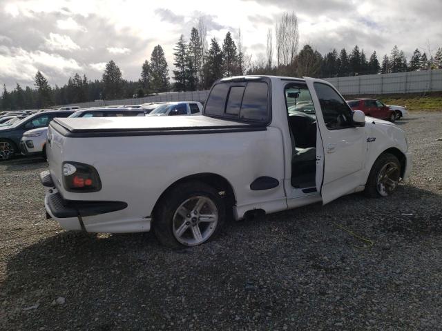 2FTRF07353CA82925 - 2003 FORD F150 SVT LIGHTNING WHITE photo 3