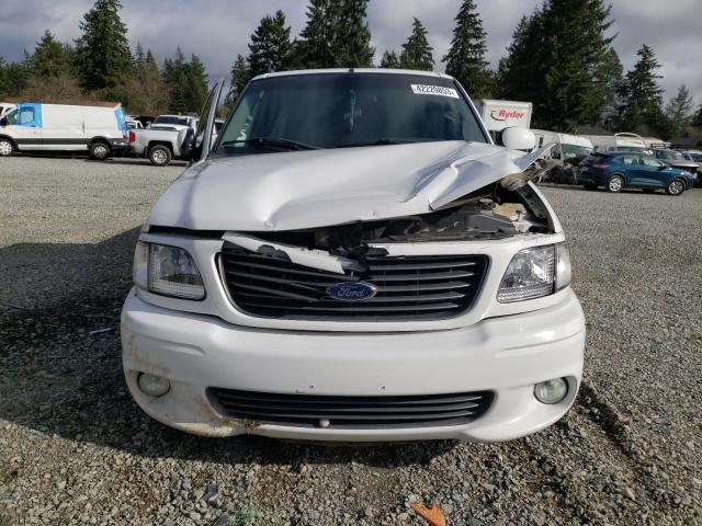 2FTRF07353CA82925 - 2003 FORD F150 SVT LIGHTNING WHITE photo 5