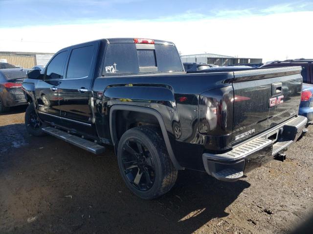 3GTU2PEC4JG146650 - 2018 GMC SIERRA K1500 DENALI BLACK photo 2