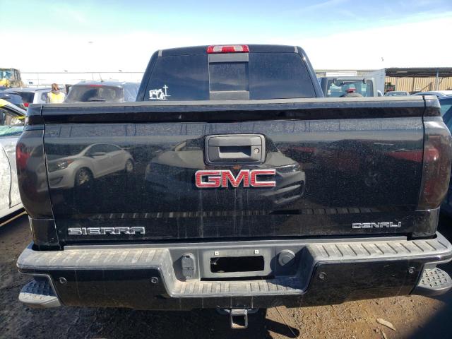 3GTU2PEC4JG146650 - 2018 GMC SIERRA K1500 DENALI BLACK photo 6