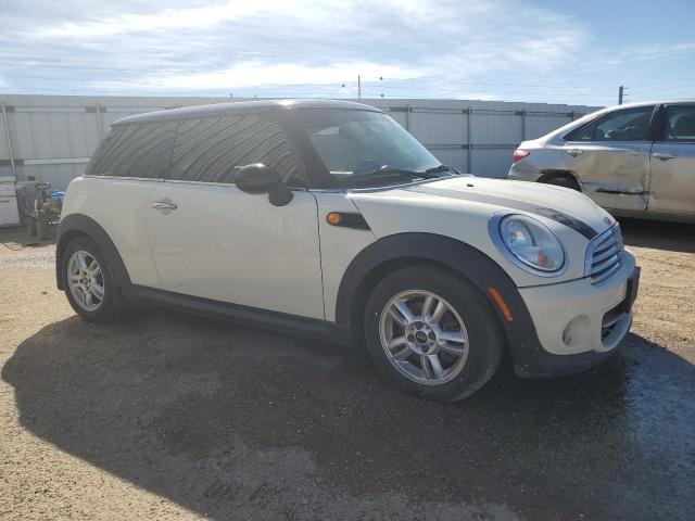 WMWSU3C56DT685709 - 2013 MINI COOPER CREAM photo 4